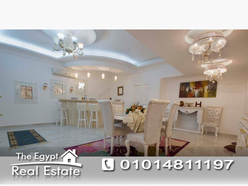 The Egypt Real Estate :1446 :Residential Duplex For Rent in  New Cairo - Cairo - Egypt