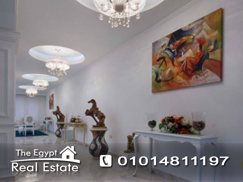 The Egypt Real Estate :Residential Duplex For Rent in New Cairo - Cairo - Egypt :Photo#2