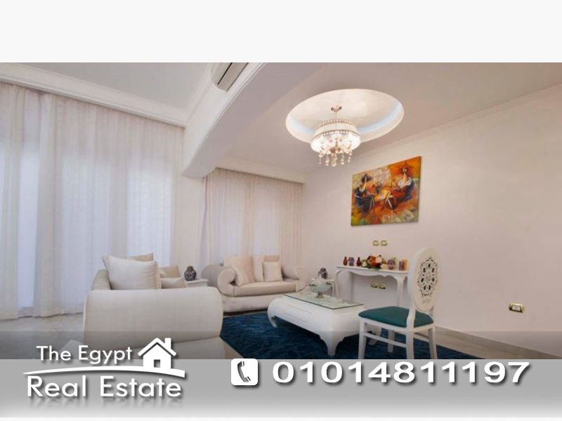 The Egypt Real Estate :Residential Duplex For Rent in New Cairo - Cairo - Egypt :Photo#3