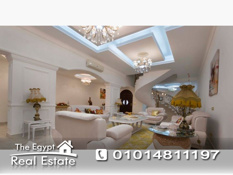 The Egypt Real Estate :Residential Duplex For Rent in New Cairo - Cairo - Egypt :Photo#7