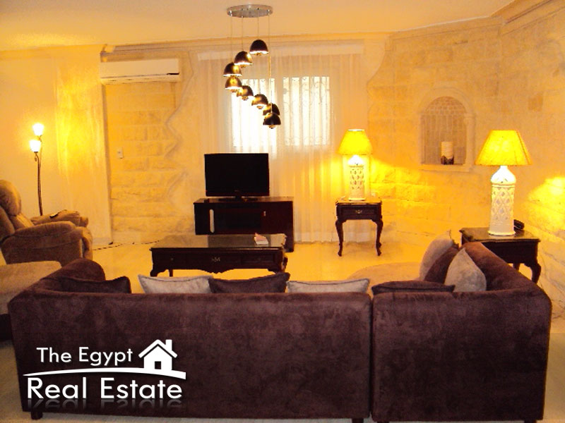 The Egypt Real Estate :Residential Duplex & Garden For Rent in  Choueifat - Cairo - Egypt