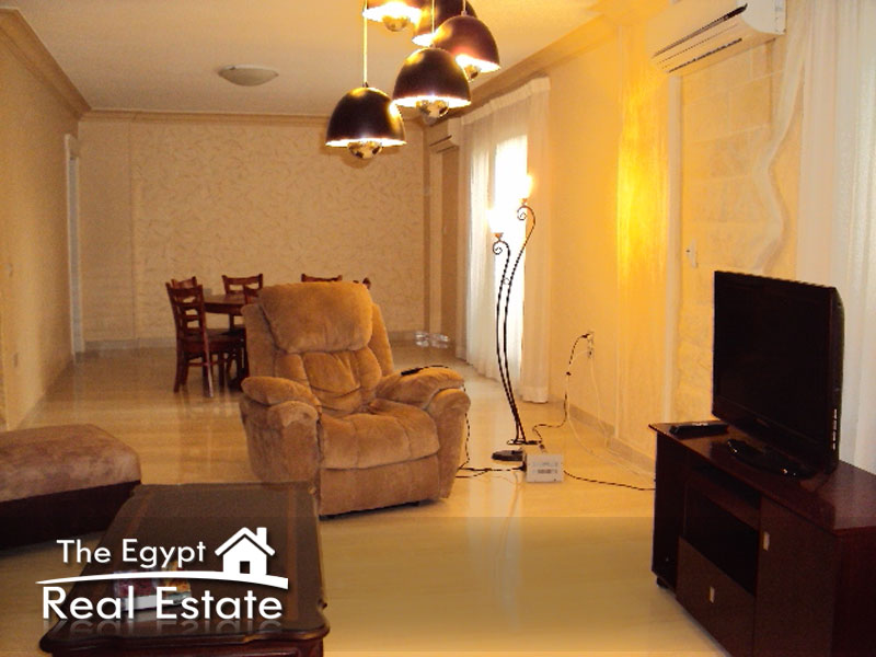 The Egypt Real Estate :Residential Duplex & Garden For Rent in Choueifat - Cairo - Egypt :Photo#2