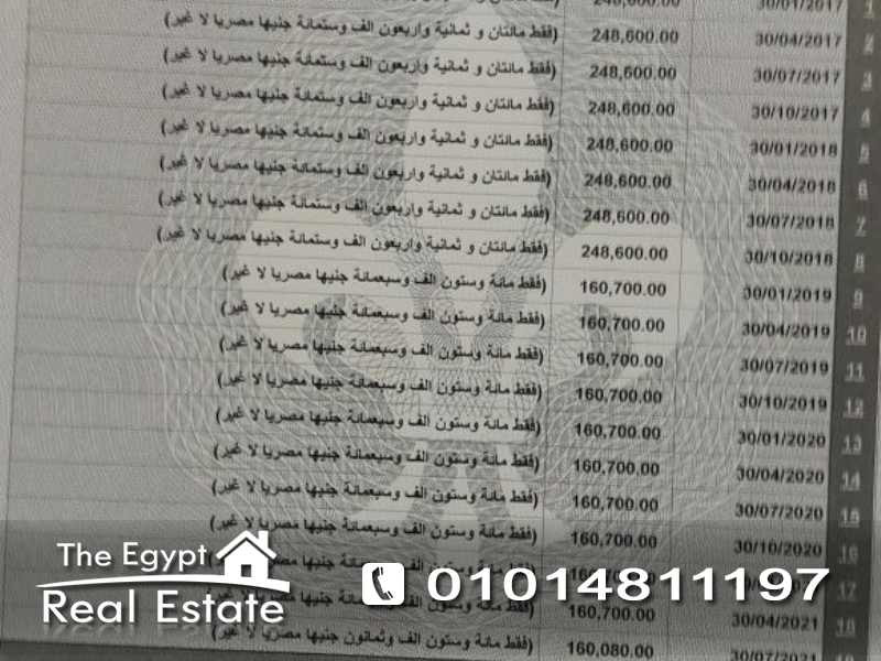 The Egypt Real Estate :Residential Twin House For Sale in Layan Residence Compound - Cairo - Egypt :Photo#2