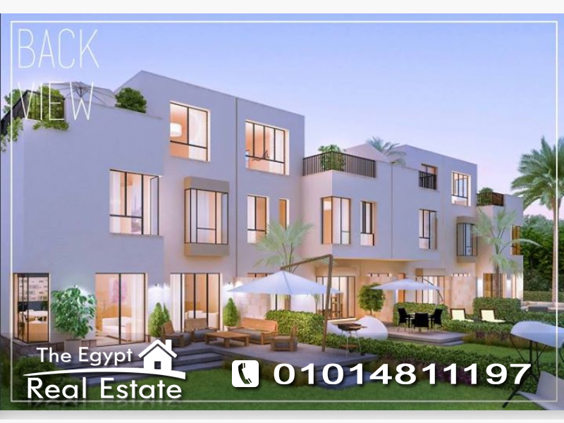 The Egypt Real Estate :1451 :Residential Townhouse For Sale in  Villette Compound - Cairo - Egypt