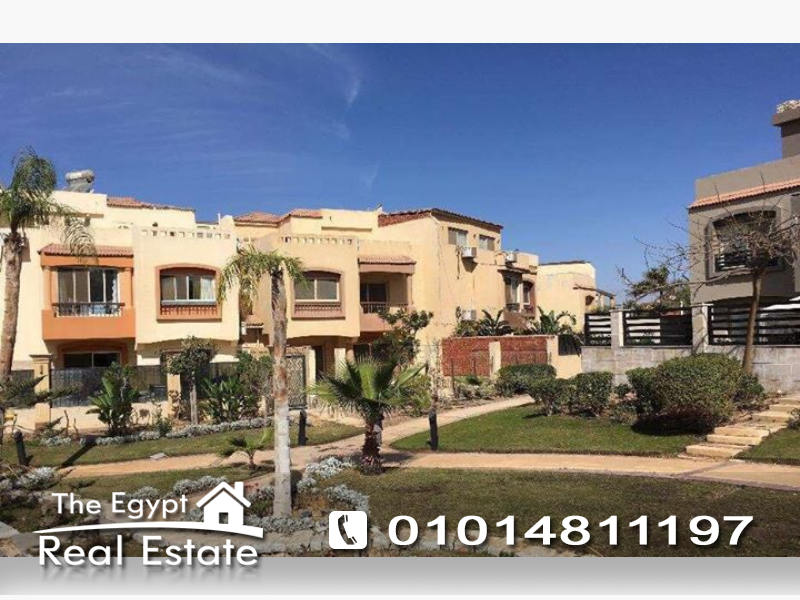 The Egypt Real Estate :Residential Townhouse For Sale in Katameya Residence - Cairo - Egypt :Photo#1