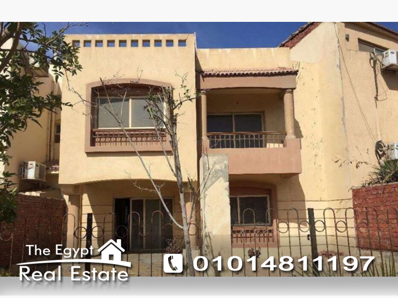 The Egypt Real Estate :Residential Townhouse For Sale in Katameya Residence - Cairo - Egypt :Photo#2