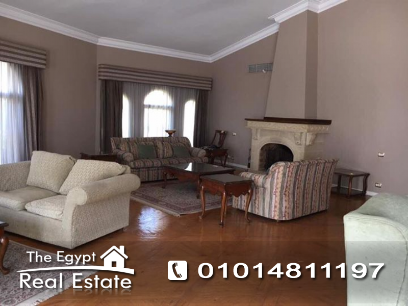 The Egypt Real Estate :Residential Penthouse For Rent in Katameya Heights - Cairo - Egypt :Photo#1