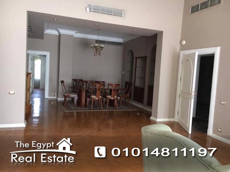 The Egypt Real Estate :Residential Penthouse For Rent in Katameya Heights - Cairo - Egypt :Photo#10