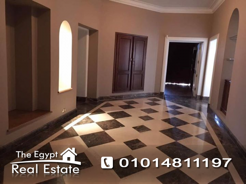 The Egypt Real Estate :Residential Penthouse For Rent in Katameya Heights - Cairo - Egypt :Photo#4