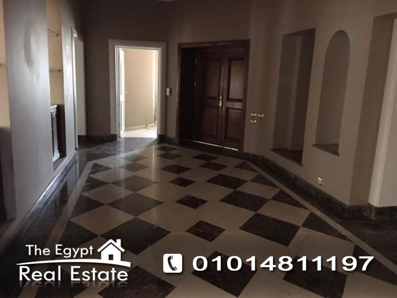 The Egypt Real Estate :Residential Penthouse For Rent in Katameya Heights - Cairo - Egypt :Photo#6