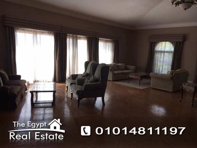 The Egypt Real Estate :Residential Penthouse For Rent in Katameya Heights - Cairo - Egypt :Photo#7