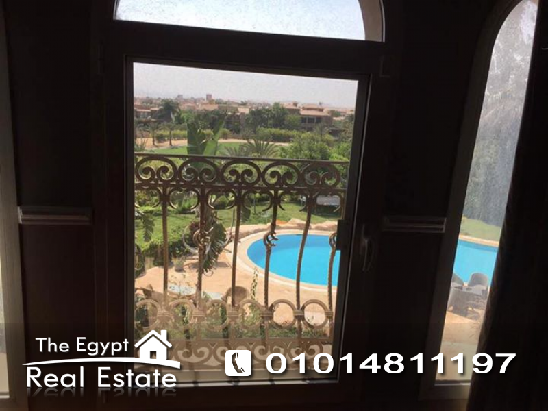 The Egypt Real Estate :Residential Penthouse For Rent in Katameya Heights - Cairo - Egypt :Photo#9