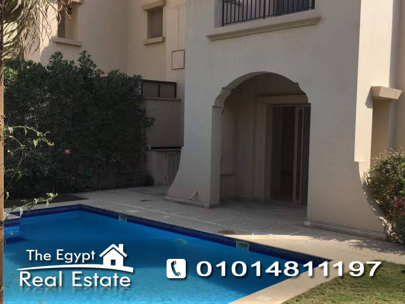 The Egypt Real Estate :Residential Twin House For Rent in Uptown Cairo - Cairo - Egypt :Photo#1