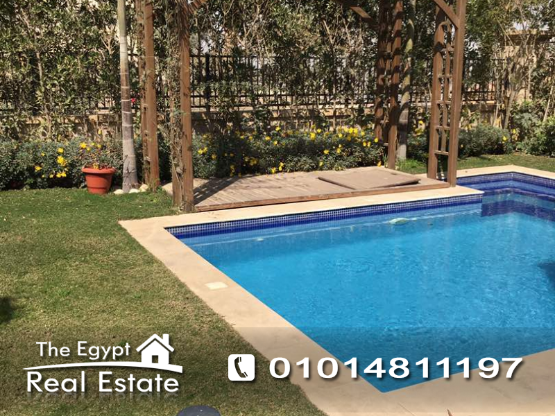 The Egypt Real Estate :Residential Twin House For Rent in Uptown Cairo - Cairo - Egypt :Photo#10