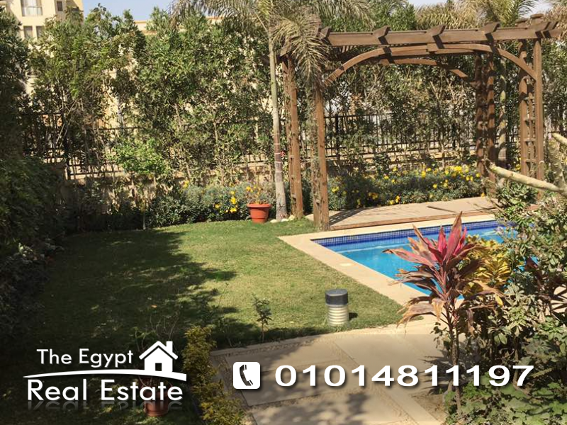 The Egypt Real Estate :Residential Twin House For Rent in Uptown Cairo - Cairo - Egypt :Photo#2