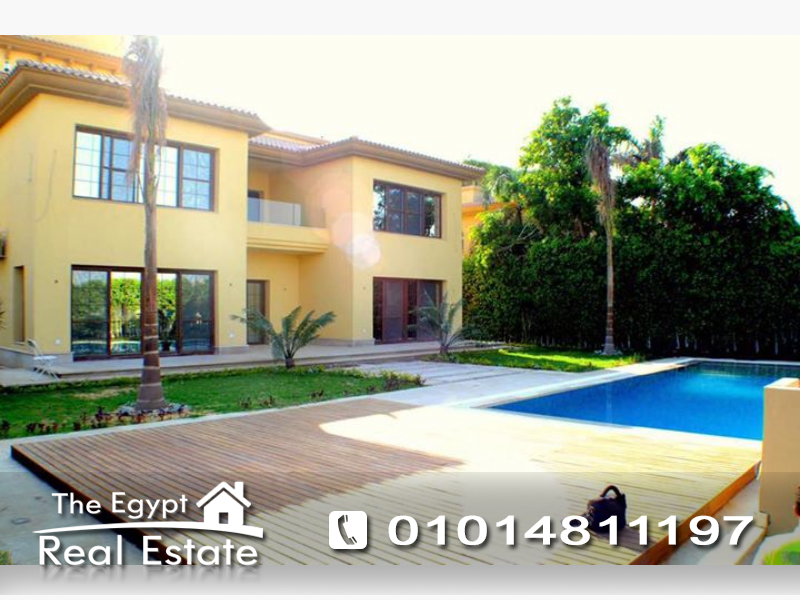 The Egypt Real Estate :Residential Stand Alone Villa For Sale in Al Rehab City - Cairo - Egypt :Photo#1