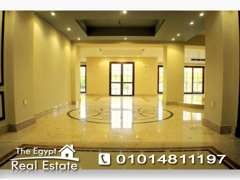 The Egypt Real Estate :Residential Stand Alone Villa For Sale in Al Rehab City - Cairo - Egypt :Photo#3
