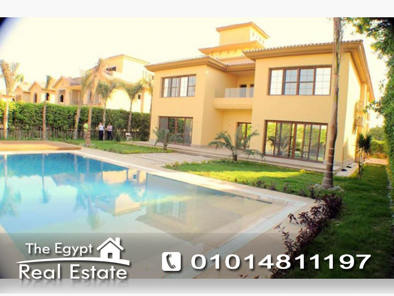 The Egypt Real Estate :Residential Stand Alone Villa For Sale in Al Rehab City - Cairo - Egypt :Photo#5