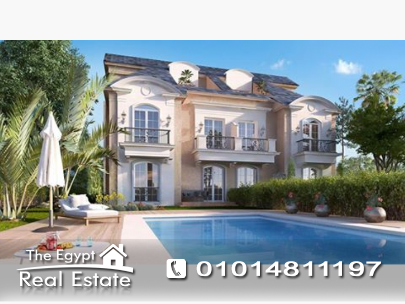 The Egypt Real Estate :Residential Townhouse For Sale in Layan Residence Compound - Cairo - Egypt :Photo#1