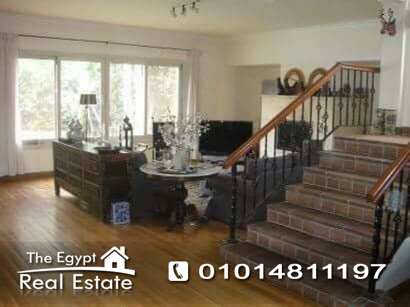 The Egypt Real Estate :Residential Stand Alone Villa For Rent in Katameya Heights - Cairo - Egypt :Photo#2