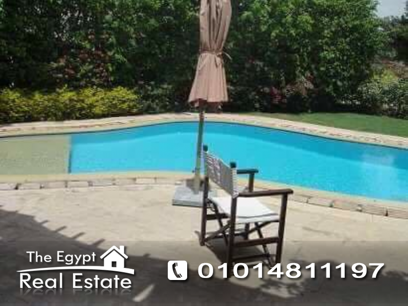 The Egypt Real Estate :Residential Stand Alone Villa For Rent in Katameya Heights - Cairo - Egypt :Photo#3