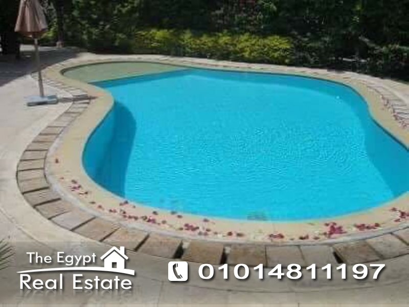 The Egypt Real Estate :Residential Stand Alone Villa For Rent in Katameya Heights - Cairo - Egypt :Photo#5