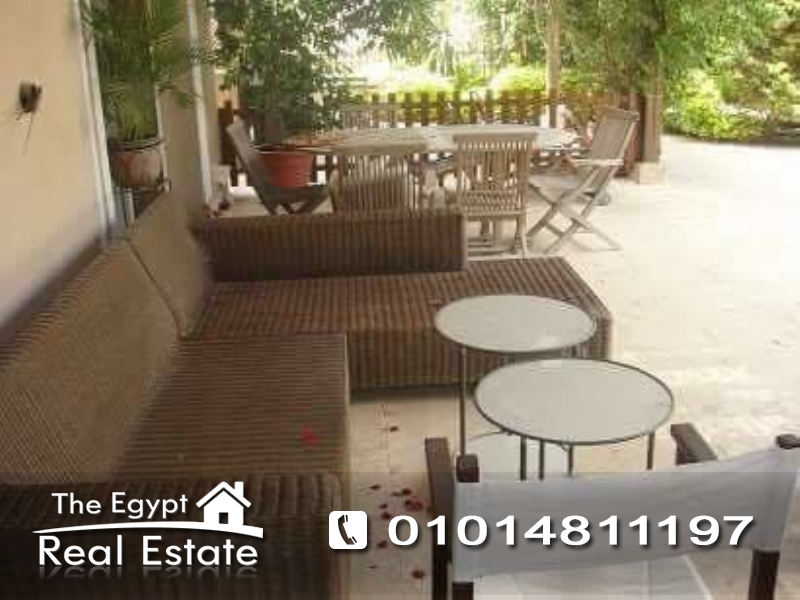 The Egypt Real Estate :Residential Stand Alone Villa For Rent in Katameya Heights - Cairo - Egypt :Photo#6