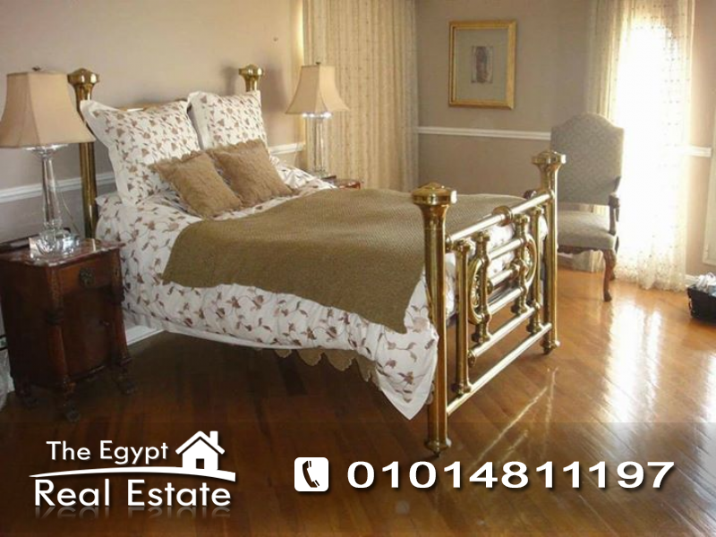 The Egypt Real Estate :Residential Stand Alone Villa For Rent in Katameya Heights - Cairo - Egypt :Photo#7