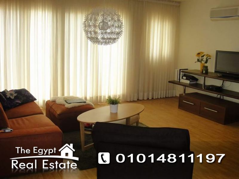 The Egypt Real Estate :Residential Ground Floor For Rent in Katameya Heights - Cairo - Egypt :Photo#7