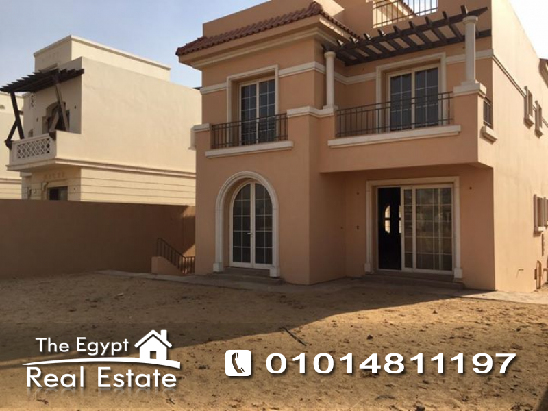 The Egypt Real Estate :Residential Stand Alone Villa For Sale in Hyde Park Compound - Cairo - Egypt :Photo#2