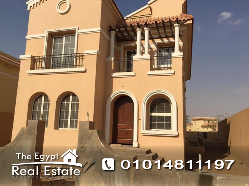 The Egypt Real Estate :Residential Stand Alone Villa For Sale in Hyde Park Compound - Cairo - Egypt :Photo#3