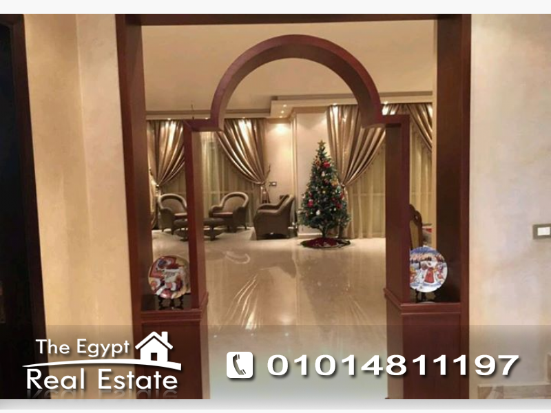 The Egypt Real Estate :Residential Villas For Rent in Bellagio Compound - Cairo - Egypt :Photo#5
