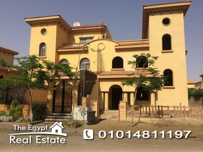 The Egypt Real Estate :Residential Twin House For Sale in New Cairo - Cairo - Egypt :Photo#1