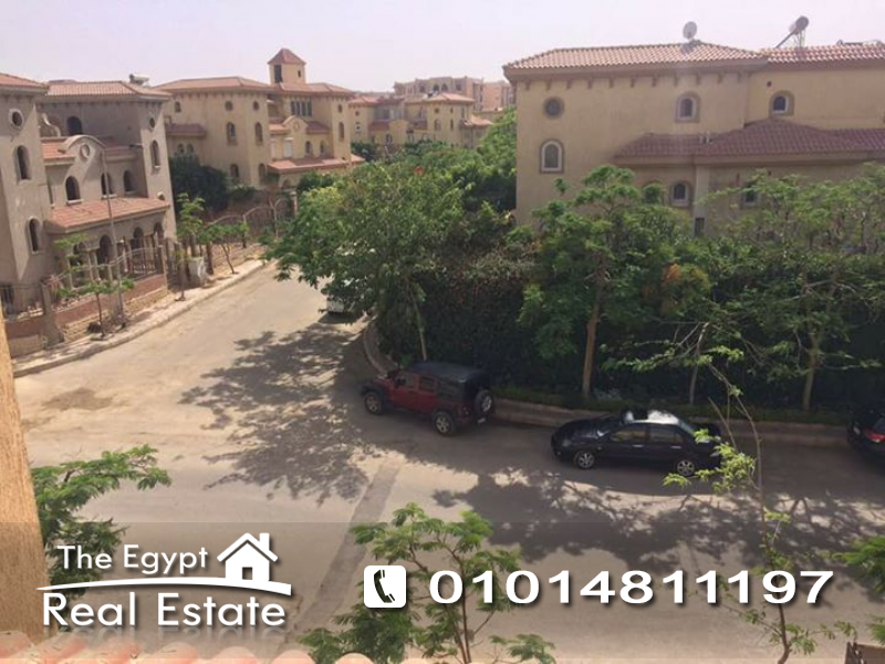 The Egypt Real Estate :Residential Twin House For Sale in New Cairo - Cairo - Egypt :Photo#2