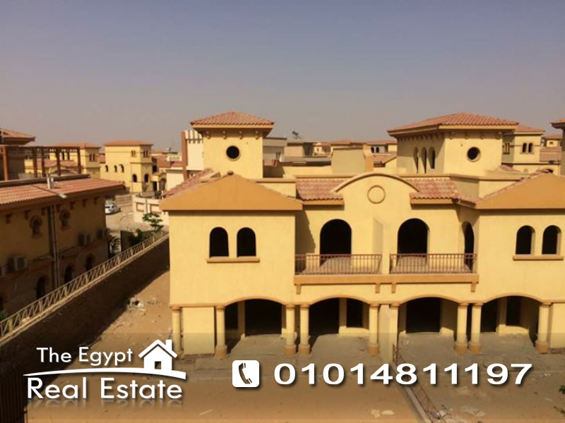 The Egypt Real Estate :Residential Twin House For Sale in New Cairo - Cairo - Egypt :Photo#3