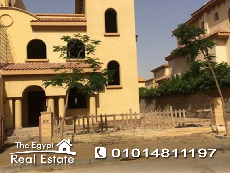 The Egypt Real Estate :Residential Twin House For Sale in New Cairo - Cairo - Egypt :Photo#4