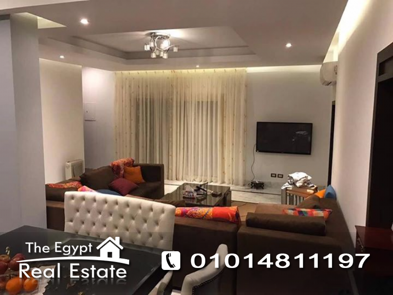 The Egypt Real Estate :Residential Duplex & Garden For Rent in New Cairo - Cairo - Egypt :Photo#3