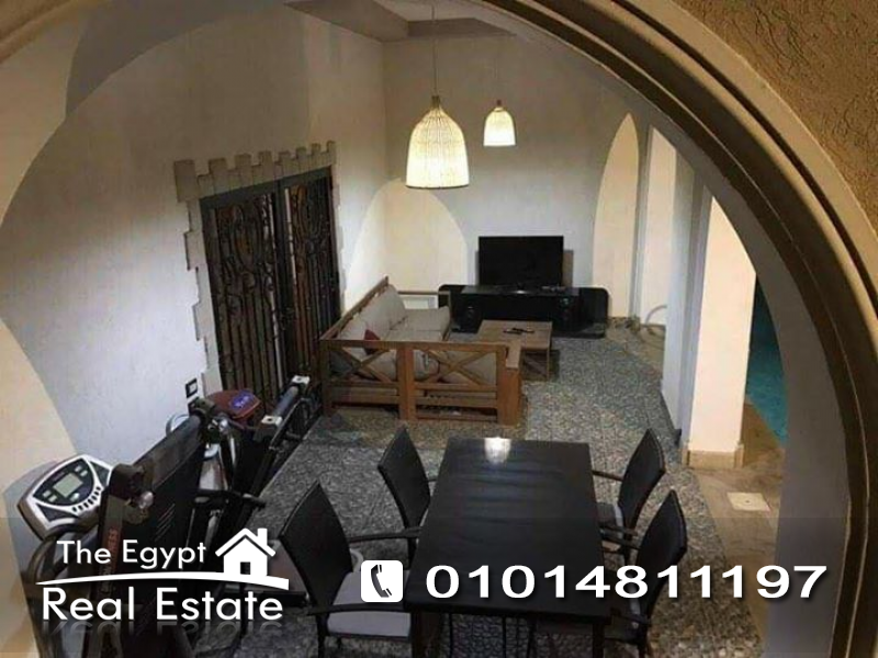 The Egypt Real Estate :Residential Duplex & Garden For Rent in New Cairo - Cairo - Egypt :Photo#5