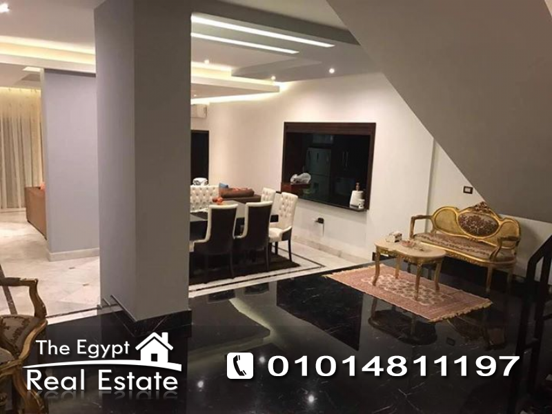 The Egypt Real Estate :Residential Duplex & Garden For Rent in New Cairo - Cairo - Egypt :Photo#7