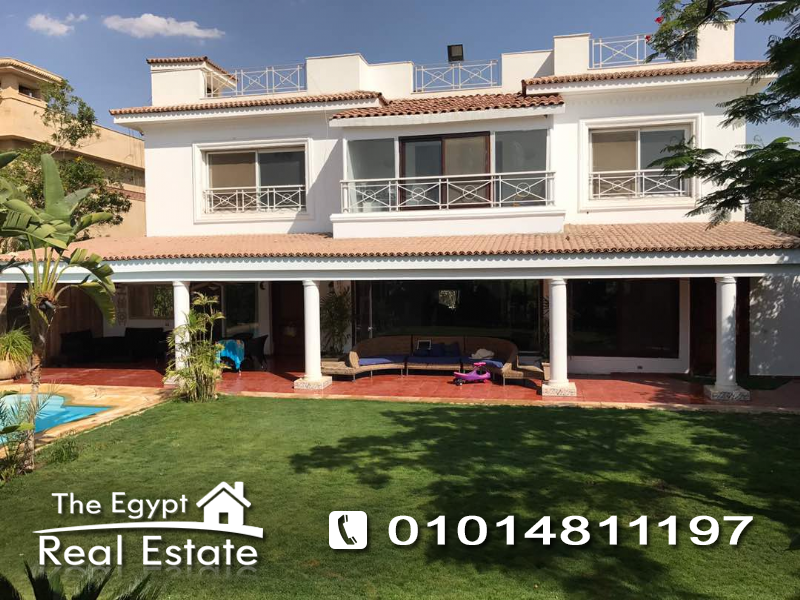 The Egypt Real Estate :1480 :Residential Villas For Rent in  Katameya Heights - Cairo - Egypt