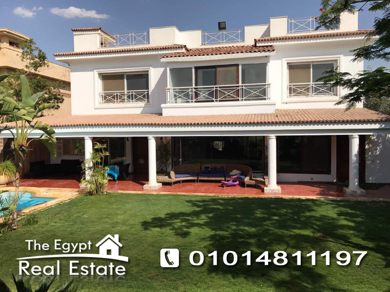 The Egypt Real Estate :Residential Villas For Rent in Katameya Heights - Cairo - Egypt :Photo#1