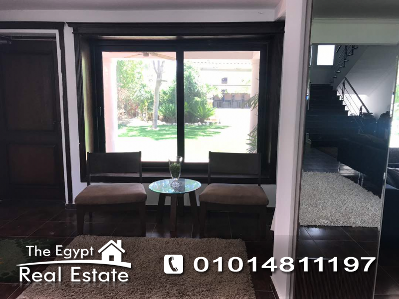 The Egypt Real Estate :Residential Villas For Rent in Katameya Heights - Cairo - Egypt :Photo#2