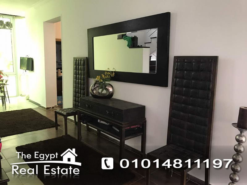 The Egypt Real Estate :Residential Villas For Rent in Katameya Heights - Cairo - Egypt :Photo#3