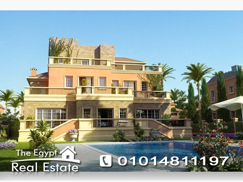 The Egypt Real Estate :1481 :Residential Stand Alone Villa For Sale in New Cairo - Cairo - Egypt