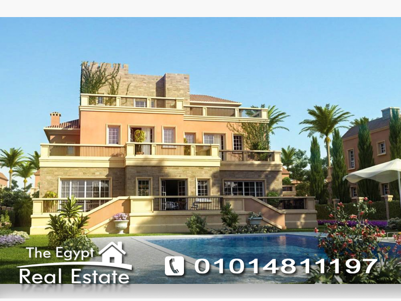 The Egypt Real Estate :1481 :Residential Stand Alone Villa For Sale in  New Cairo - Cairo - Egypt