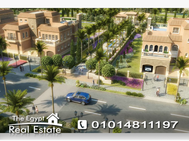 The Egypt Real Estate :Residential Stand Alone Villa For Sale in New Cairo - Cairo - Egypt :Photo#2