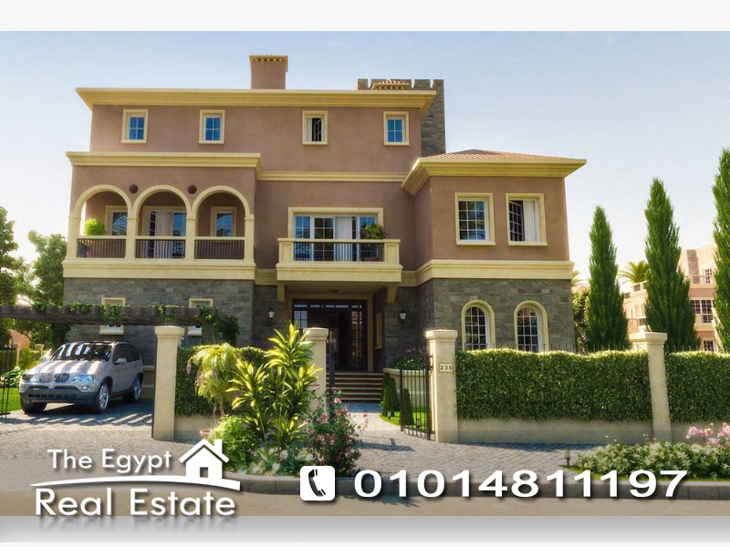 The Egypt Real Estate :Residential Stand Alone Villa For Sale in New Cairo - Cairo - Egypt :Photo#3