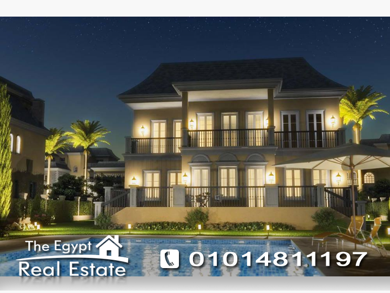 The Egypt Real Estate :Residential Stand Alone Villa For Sale in New Cairo - Cairo - Egypt :Photo#4