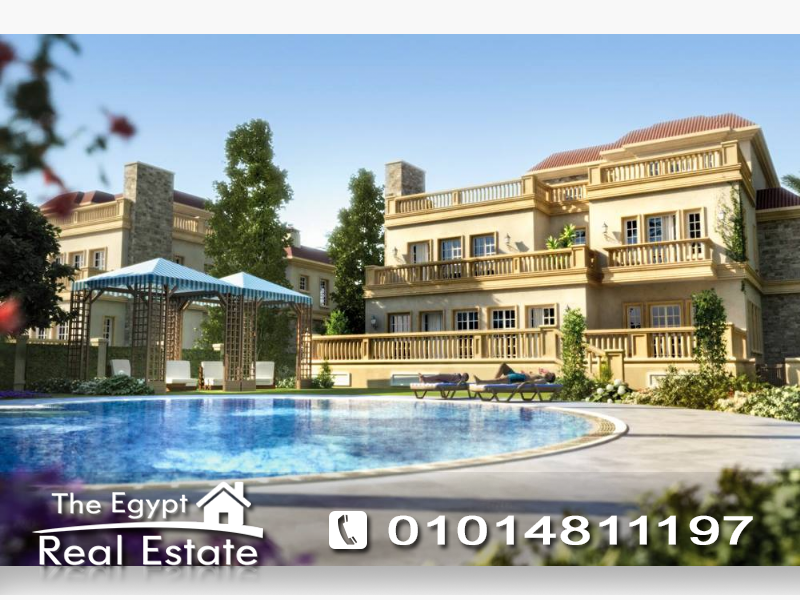 The Egypt Real Estate :Residential Stand Alone Villa For Sale in New Cairo - Cairo - Egypt :Photo#5