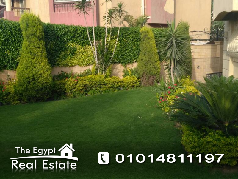 The Egypt Real Estate :1487 :Residential Townhouse For Rent in  New Cairo - Cairo - Egypt